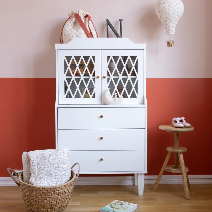 Image du produit Cam Cam Copenhagen Französischer Schrank Harlequin White (78 cm)