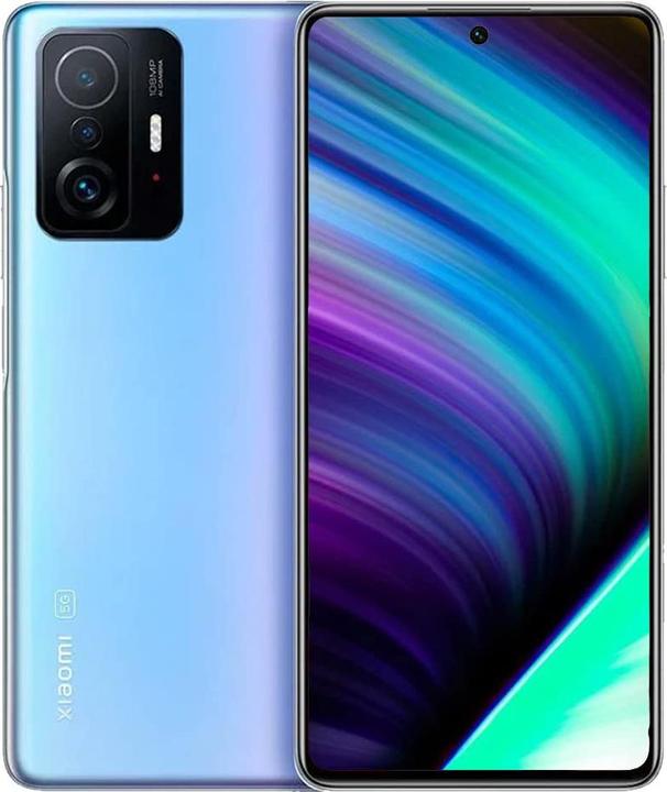 Image du produit Xiaomi 11T Pro (256 Go, Bleu Céleste, 6.67", Double SIM, 108 Mpx, 5G)