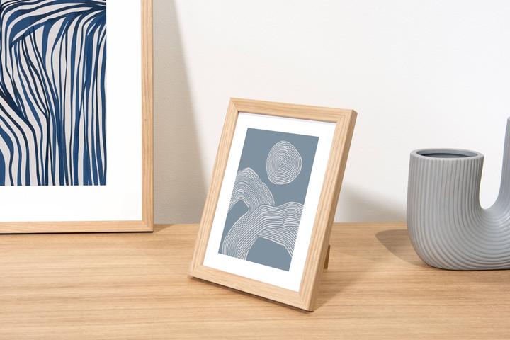 Actual product image Nielsen Scandic Eiche (A4)
