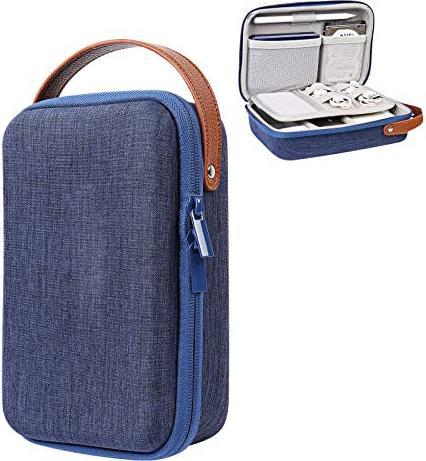 Image du produit Only-Bags.Store Cable bag, electronic bag, electronic accessories organizer, organiseur de câbles portable