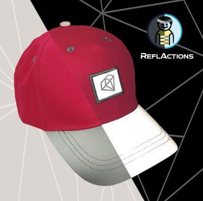 Produktbild Roth Basecap Diamont mit reflektierendem Schirm (51, 53)