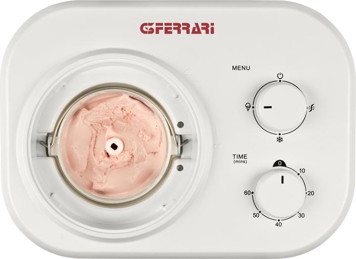 Produktbild G3 Ferrari NEVE Kompressor-Eismaschine 1 L 100 W Weiss