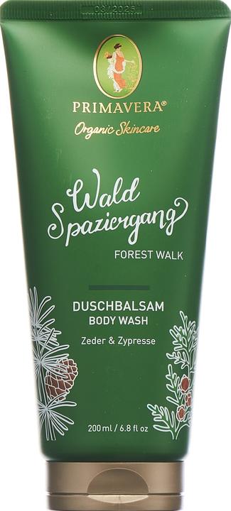 Actual product image Primavera Shower Balm Forest Walk Bals (200 ml)