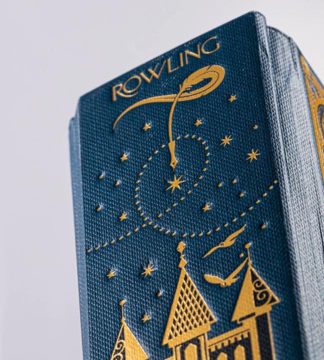 Produktbild Harry Potter und der Gefangene von Askaban (MinaLima-Edition mit 3D-Papierkunst 3) (Deutsch, MinaLima, J.K. Rowling, 2023)