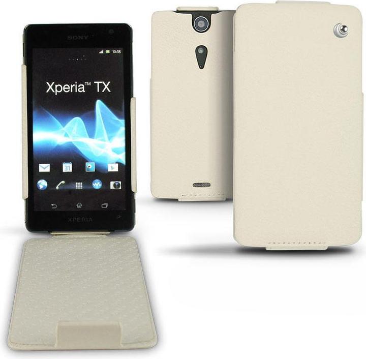 Actual product image Noreve Leather cover vertical (Sony Xperia TX)