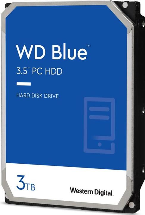 Actual product image WD Blue (3 TB, 3.5", CMR)