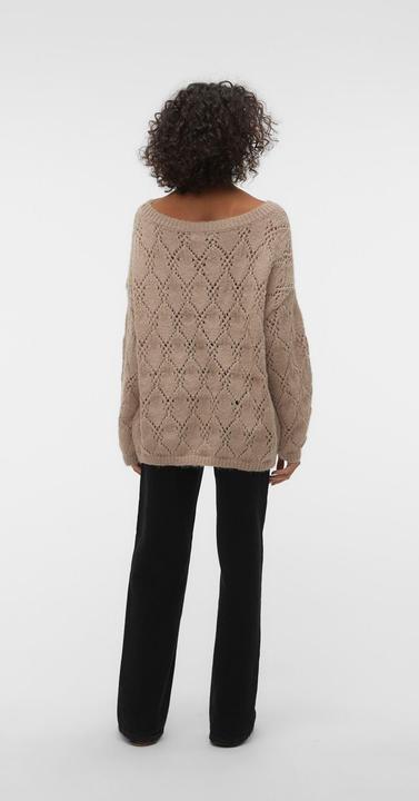 Produktbild Vero Moda VMSTAR LS BOATNECK LONG PULLOVER GA EXC Strickpullover (L)