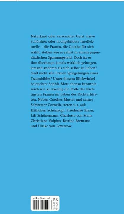 Nährwerte und Zutaten Goethe und die Frauen (Deutsch, Sophia Mott, 2024)