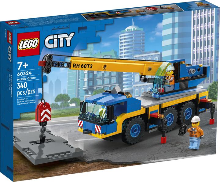 Actual product image LEGO City End-Of-Live Set Gelaendekran - 60324 NEU! Teile 340x (60324)