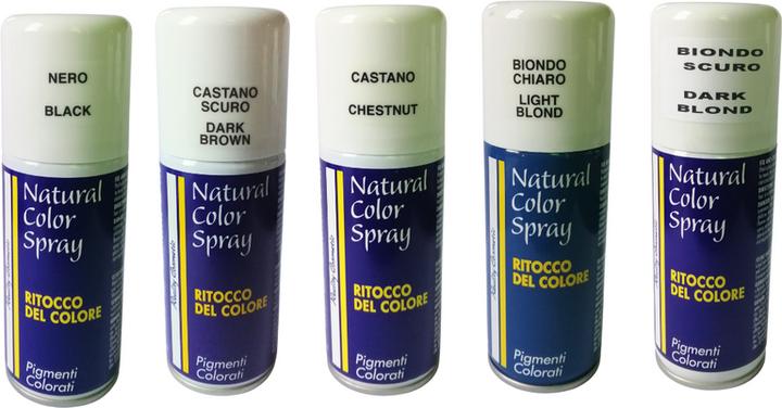 Image du produit Graffiti Games Graffiti Hair Natural Color Spray blonde 100 ml
