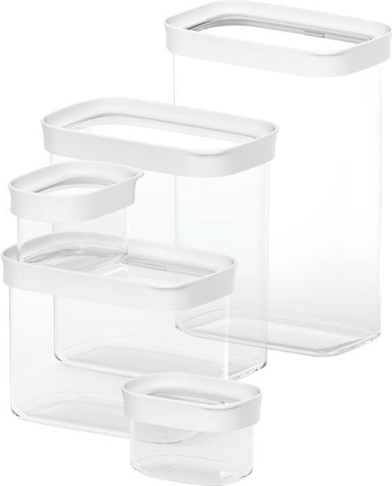Image du produit Emsa Optima Set de 7 (2x0.45 / 2x1 /2x1.6 / 2.2) (8.30 l)
