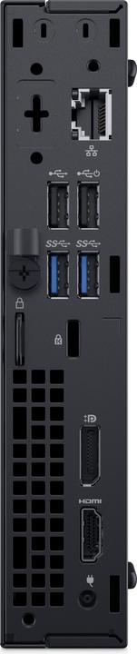 Actual product image Dell OptiPlex 3070 MFF, i3-9100T, W10 Pro64 (Intel Core i3-9100T, 4 GB)