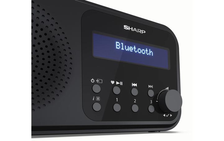 Actual product image Sharp DR-P420 (DAB+, DAB, FM, Bluetooth)