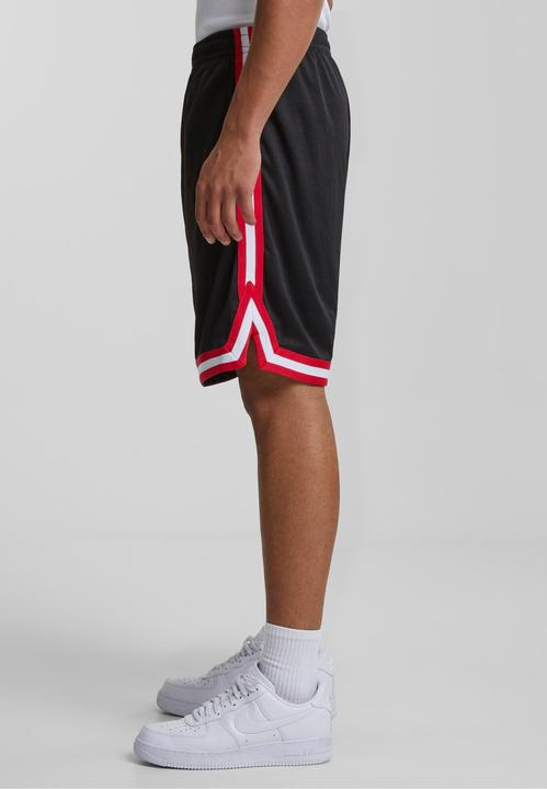 Produktbild Urban Classics Stripes Mesh Shorts - 4968 (4XL)