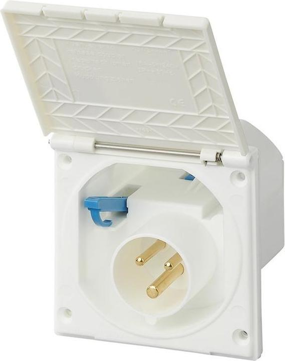 ProPlus Installation de la fiche d'alimentation CEE en angle