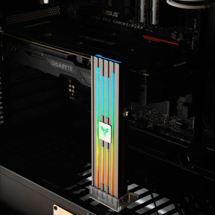 Actual product image Jonsbo VC-4 GPU-ARGB Bracket