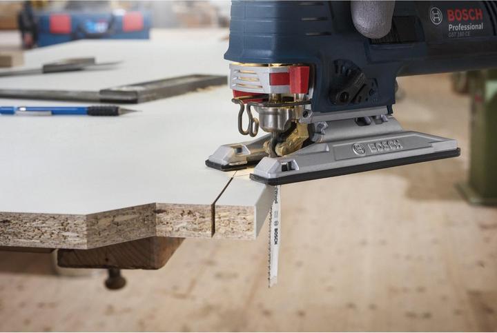 Produktbild Bosch Professional Zubehör Stichsägeblatt T 301 CD Clean for Wood, 5er-Pack