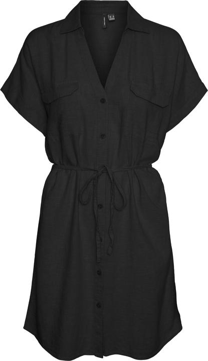 Vero Moda VMLINN Kurzes Kleid Hemdblusenkleid (S)