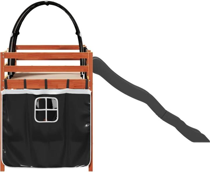 Produktbild VidaXL Kinderhochbett mit Tunnel & (80 x 200 cm)
