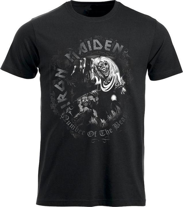 Iron Maiden Number Of The Beast Watermark TSFB