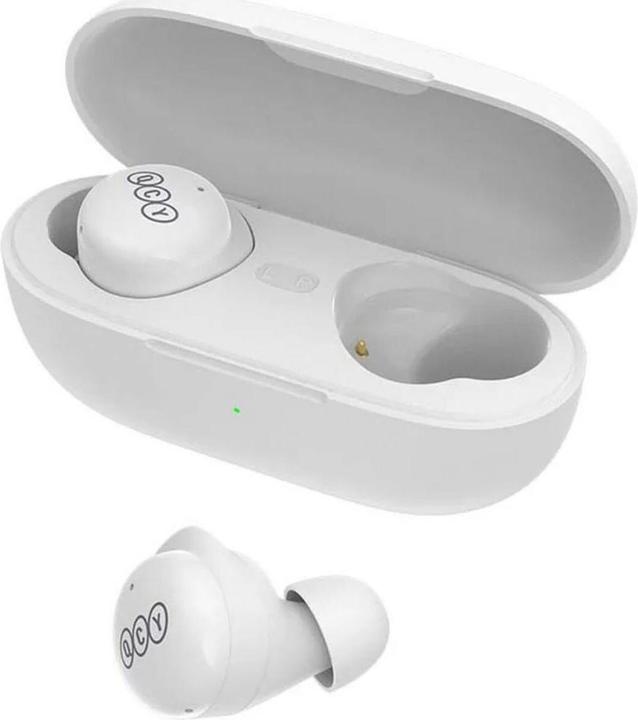 Image du produit QCY Ecouteurs sans fil T17 TWS (blanc) (ANC, 4.50 h, Sans fil)