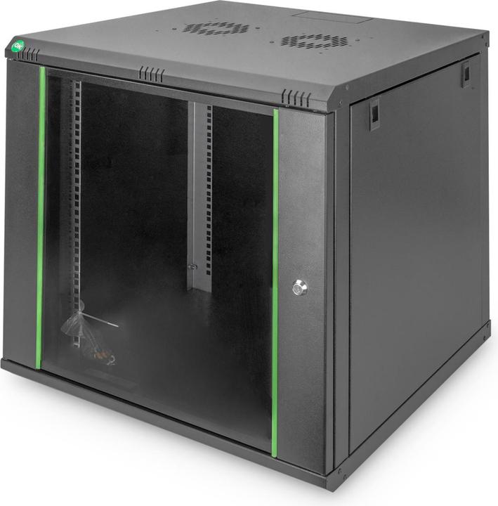 Actual product image Digitus Wall Mounting Cabinets Dynamic Basic Series - 600x600 mm (WxD) (6.86 RU, 19 inch rack)