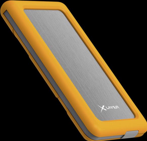 Xlayer Powerbank PLUS Outdoor (6000 mAh, 22.20 Wh)