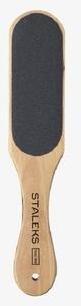 Immagine prodotto Staleks Lima per pedicure in legno 100/180