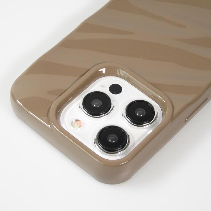 Produktbild PhoneLook Hülle Silikon mit 3D Wellenform matt (Apple iPhone 15 Pro)