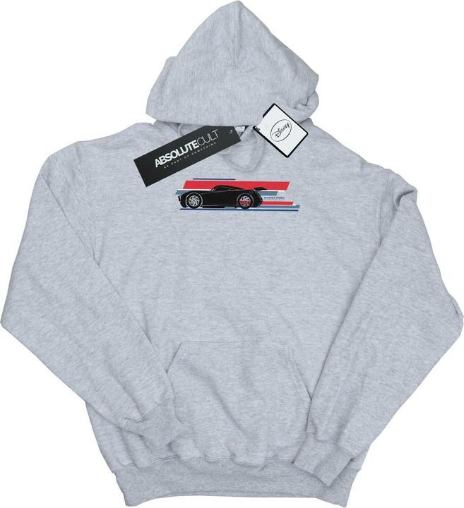 Produktbild Disney Cars Jackson Storm Stripes Kapuzenpullover Jungen (140, 146)