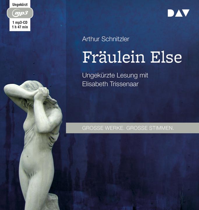 Produktbild Fräulein Else (Arthur Schnitzler, Deutsch)