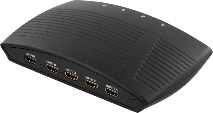 Immagine prodotto Deltaco HDMI-206 - HDMI - Plastica - 1080p