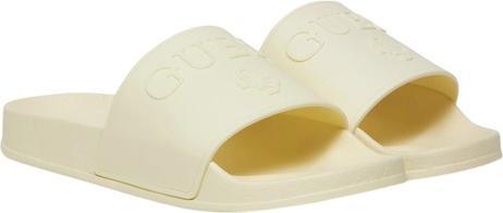 Guess Damen Hausschuhe Ecru 39/40 (40)