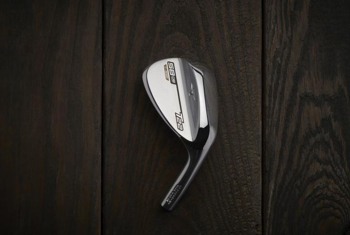 Actual product image Mizuno T22 Wedge White Satin LH (Black)