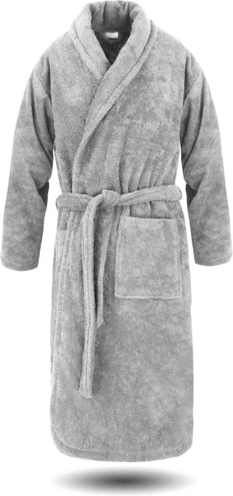 Image du produit Normani Peignoir de bain en coton pour femme (4XL)