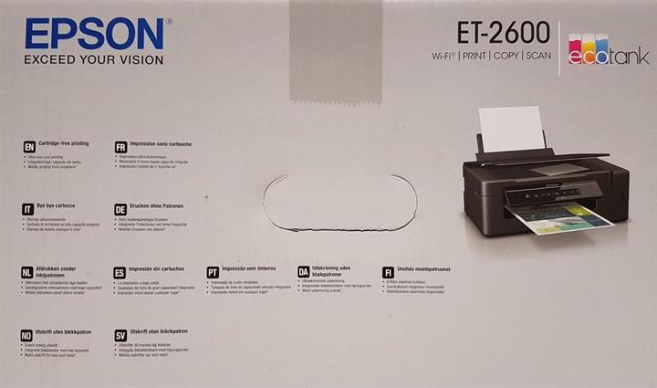 Image du produit Epson ET-2600 EcoTank (Réservoir d'encre, Couleur)