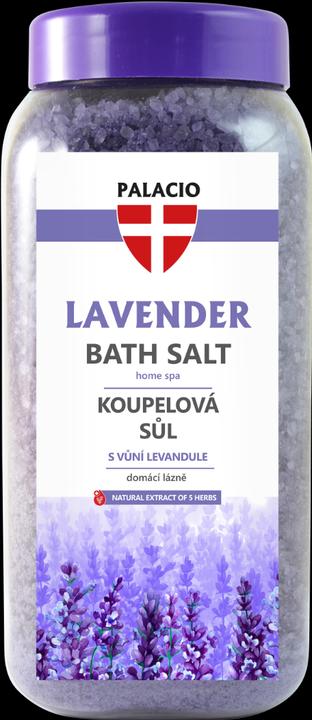 Palacio Badesalz Lavendel, 900 g (Badeperlen)