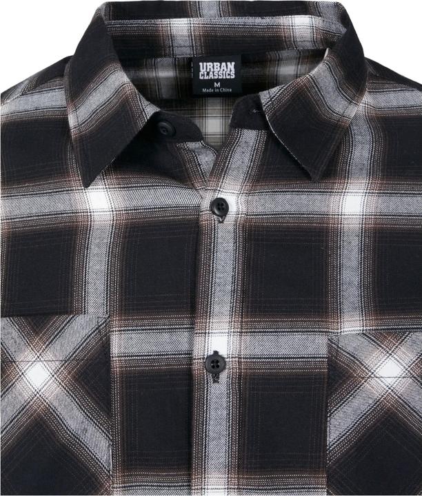 Immagine prodotto Urban Classics Camicia di flanella a quadri 6 (XL)