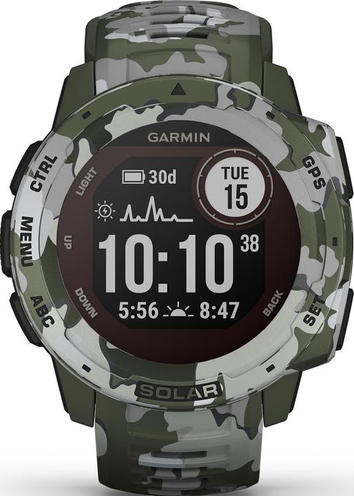 Image du produit Garmin Instinct Solar Camo (45 mm)