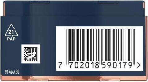Actual product image King C. Gillette Double Edge Razor Blades (10 x)