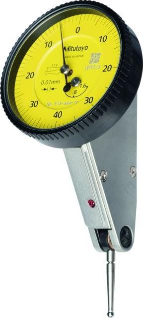 Produktbild Mitutoyo Fühlhebelmessgerät mit schräg stehender Uhr, Messbereich je Richtung / Gehäuse-Durchmess... (Metrisch)