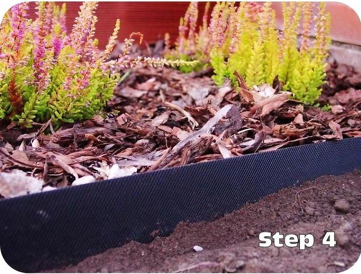 Immagine prodotto Green Split Nastro di plastica per la bordatura del prato 15 cm x 6 m (600 cm)