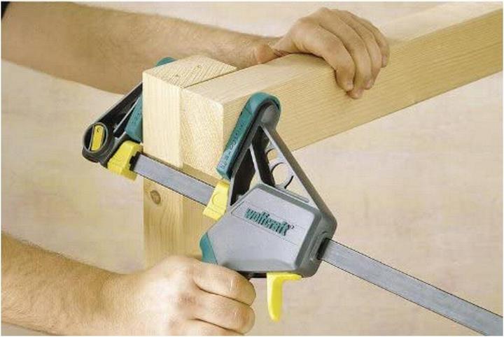 Produktbild wolfcraft wolfcraft 1 EHZ - Einhandzwinge PRO 100/700mm (700 mm)