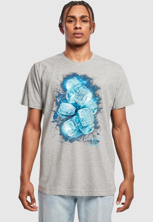 Actual product image Mister Tee Ice Rings Tee - 12294 (S)