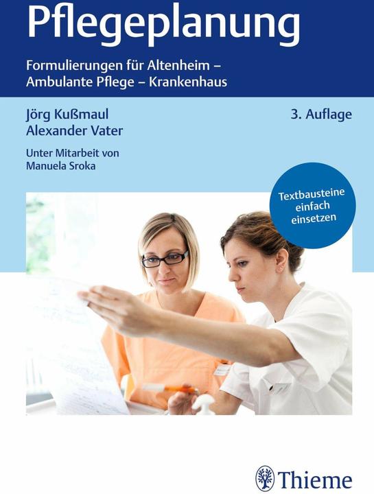 Produktbild Pflegeplanung (Deutsch, Alexander Vater, Jörg Kussmaul, 2023)