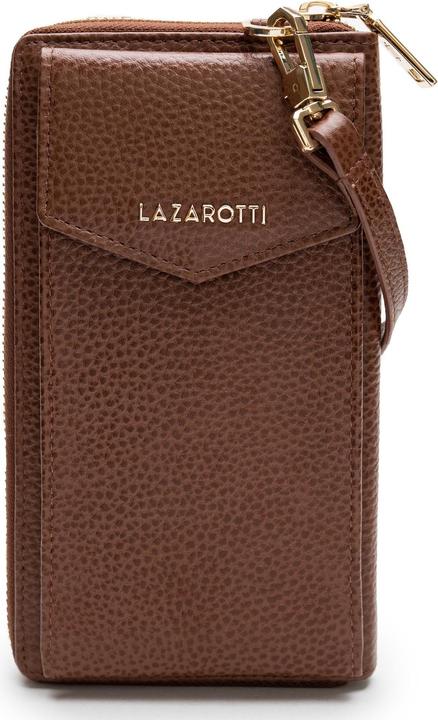 Lazarotti Bologna Leather Handytasche Leder 11 cm