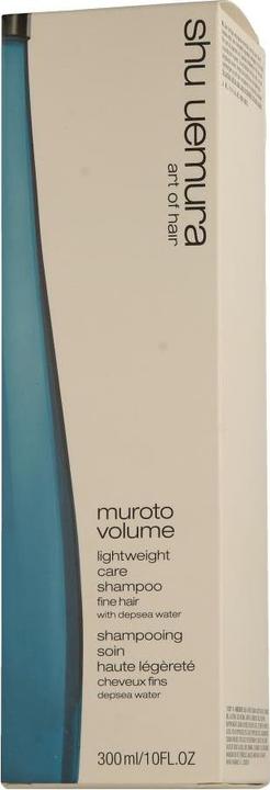 Actual product image Shu Uemura Muroto Volume Shampoo (300 ml, Liquid shampoo)