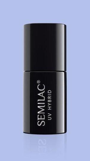 Produktbild Semilac Hybrid lakas PasTells Light Violet 279 7ml (light violet)