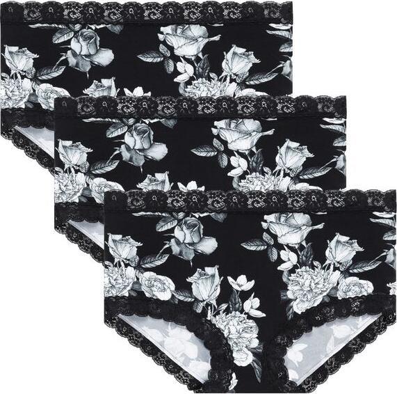 Jockey Parisienne Full Brief (XXL, 3er Pack)