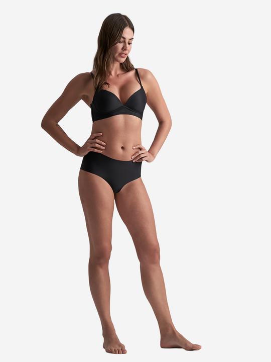 Produktbild Bye Bra Invisible High Brief Nude + Black (S, 2er Pack)
